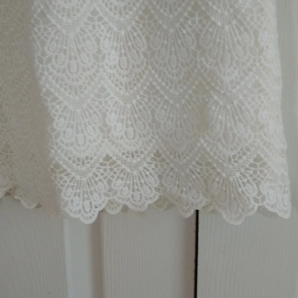 J Crew mini skirt Ivory size 2 - Picture 3 of 6